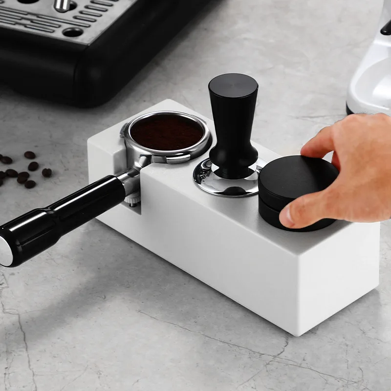 Stacja do ubijania kawy, dystr – Espresso Tamper Station recenzja i cena