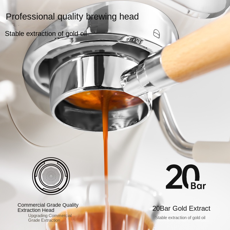 Ekspres do kawy 20 barów, póła – Espresso Machine Dual Boiler recenzja i cena