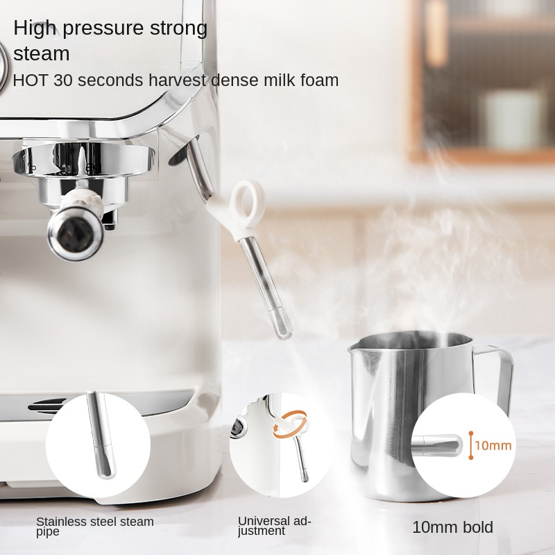 Ekspres do kawy 20 barów, póła – Espresso Machine Dual Boiler recenzja i cena
