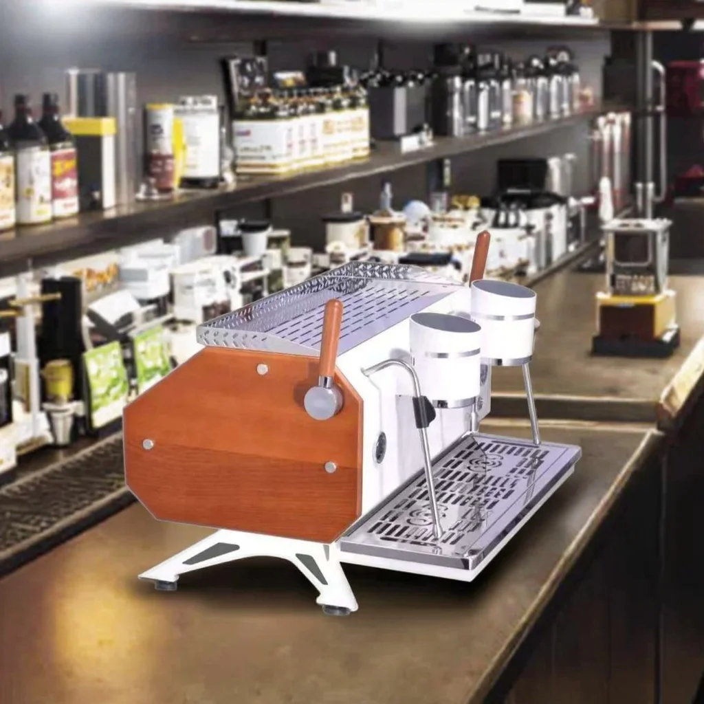 Profesjonalny komercyjny ekspr – Commercial Espresso Machine 2 Group recenzja i cena