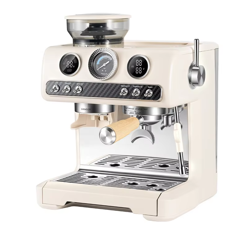 Półautomatyczny ekspres do kaw – Espresso Machine Flow Control recenzja i cena