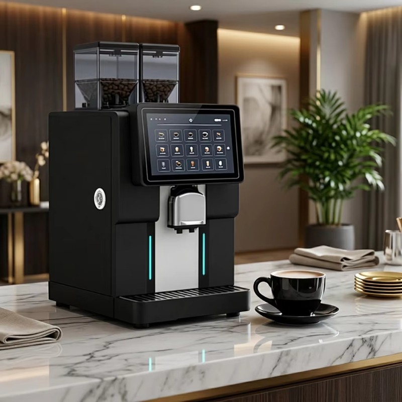 Profesjonalny automatyczny eks – Espresso Machine Dual Boiler recenzja i cena