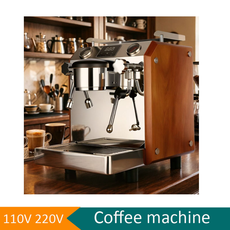 Nowość: profesjonalna ekspreso – Espresso Machine Dual Boiler recenzja i cena