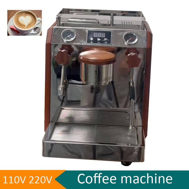Nowość: profesjonalna ekspreso – Espresso Machine Dual Boiler recenzja i cena