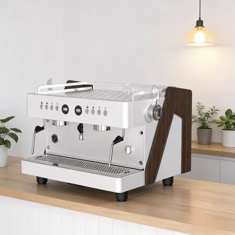 Ekspres do kawy z podwójną gru – Espresso Machine Dual Boiler recenzja i cena