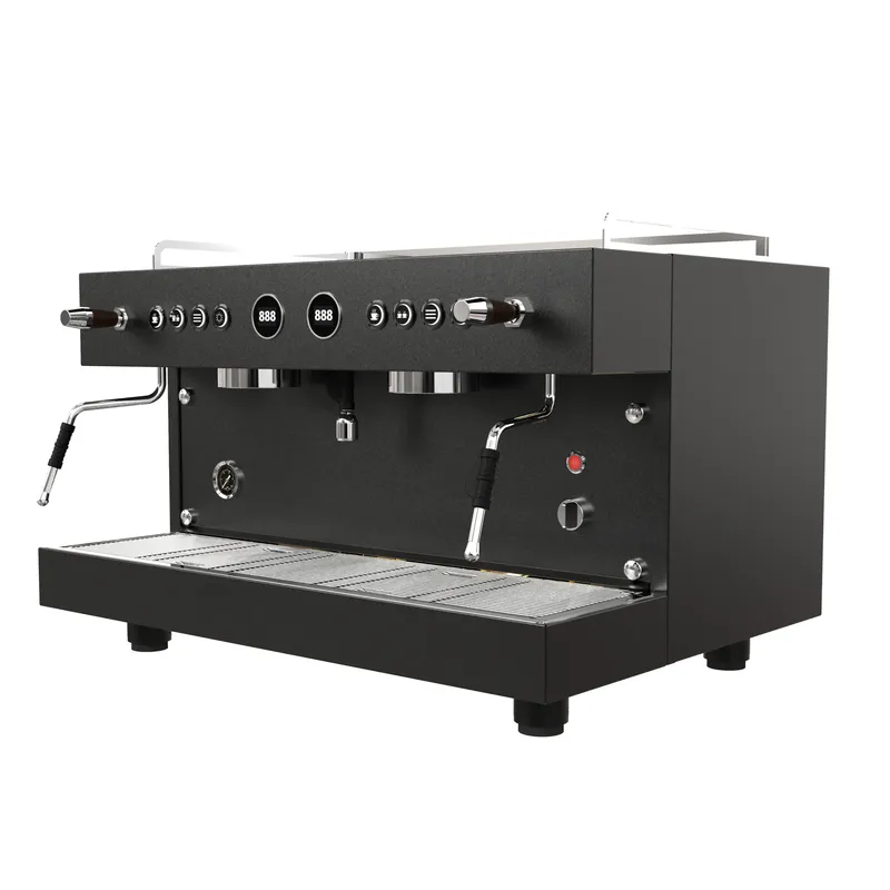 Ekspres do kawy z podwójną gru – Espresso Machine Dual Boiler recenzja i cena