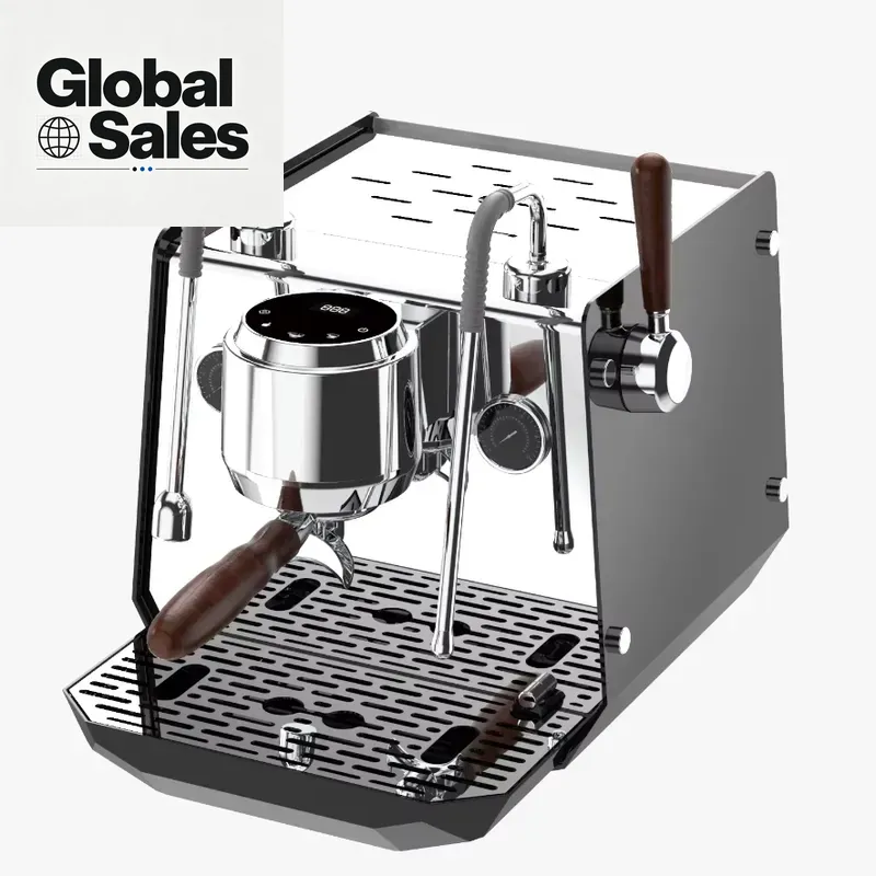Półautomatyczny ekspres do esp – Espresso Machine Dual Boiler recenzja i cena