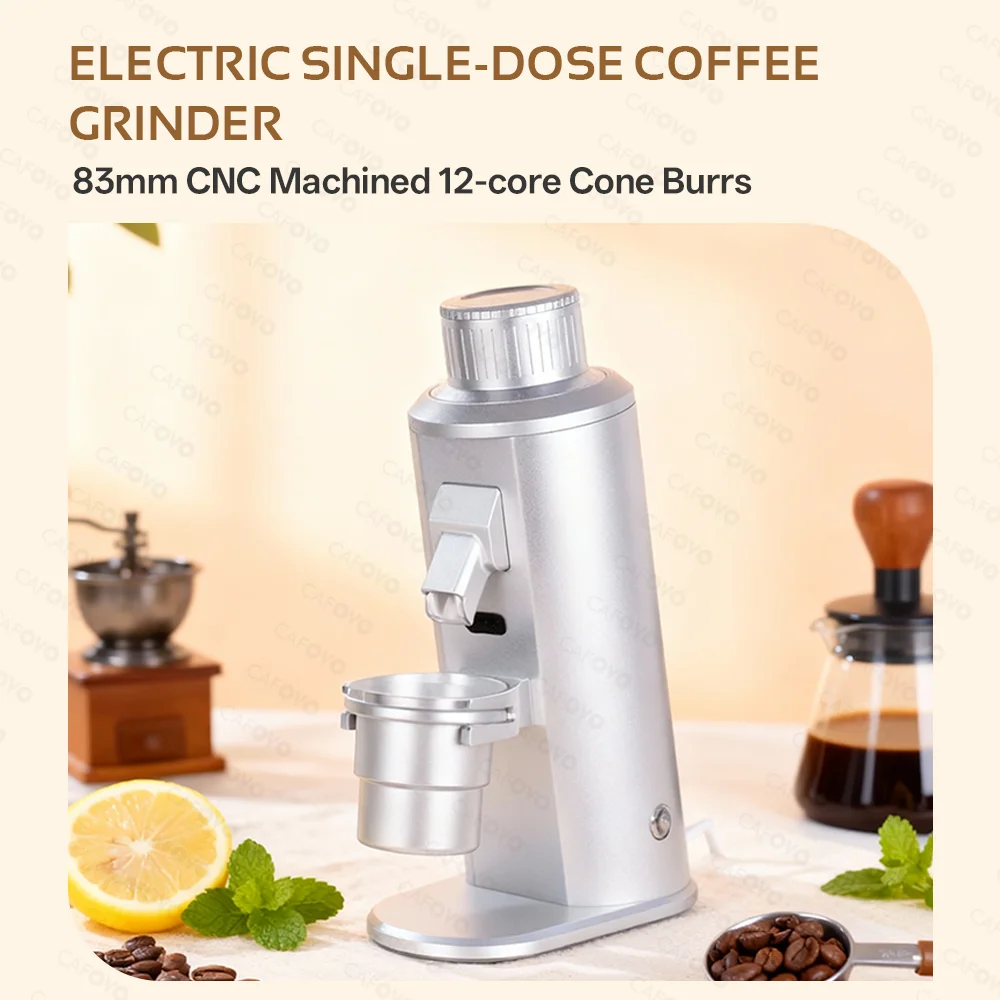 Młynek do espresso G183C do po – Coffee Grinder Conical Burr 83Mm recenzja i cena