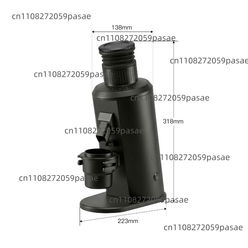 Elektryczny młynek do kawy do  – Coffee Grinder Conical Burr 83Mm recenzja i cena
