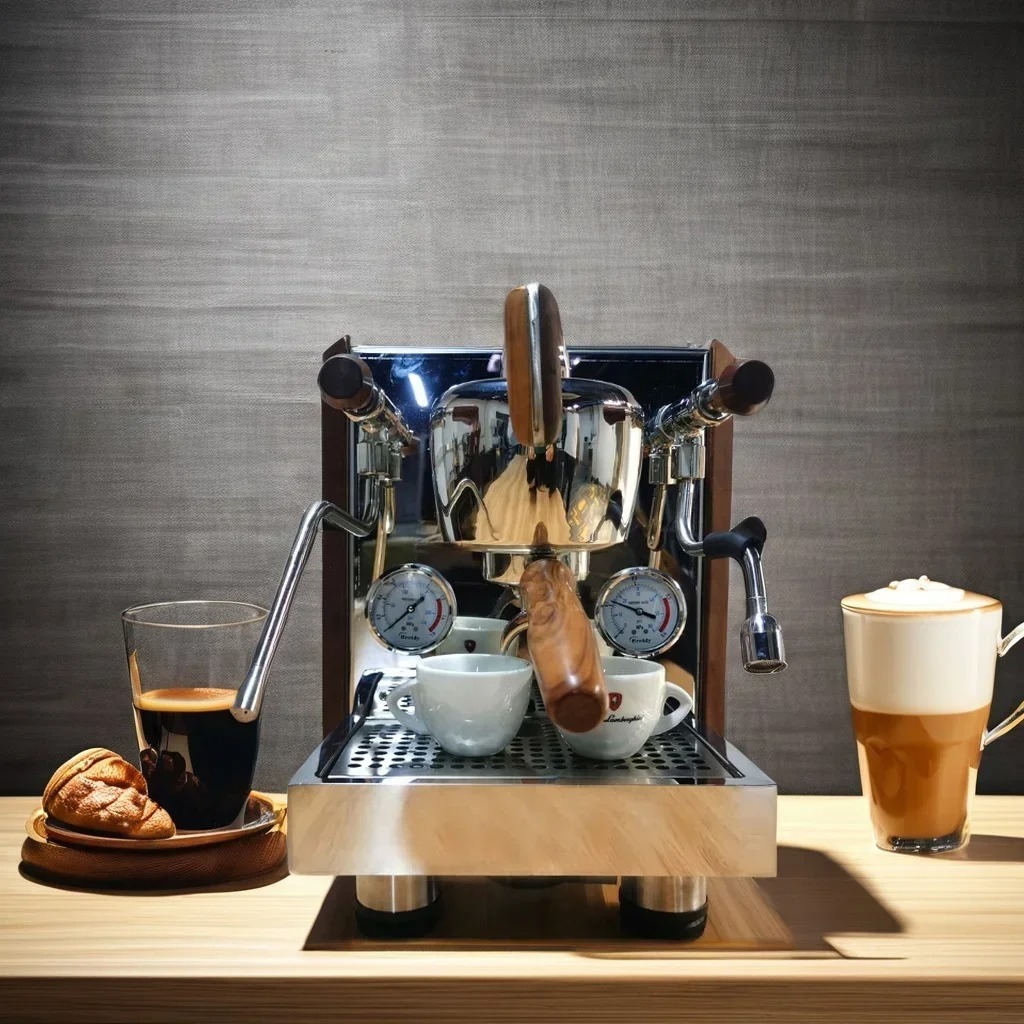 Profesjonalna, wielofunkcyjna, – Espresso Machine 1 Group E61 recenzja i cena