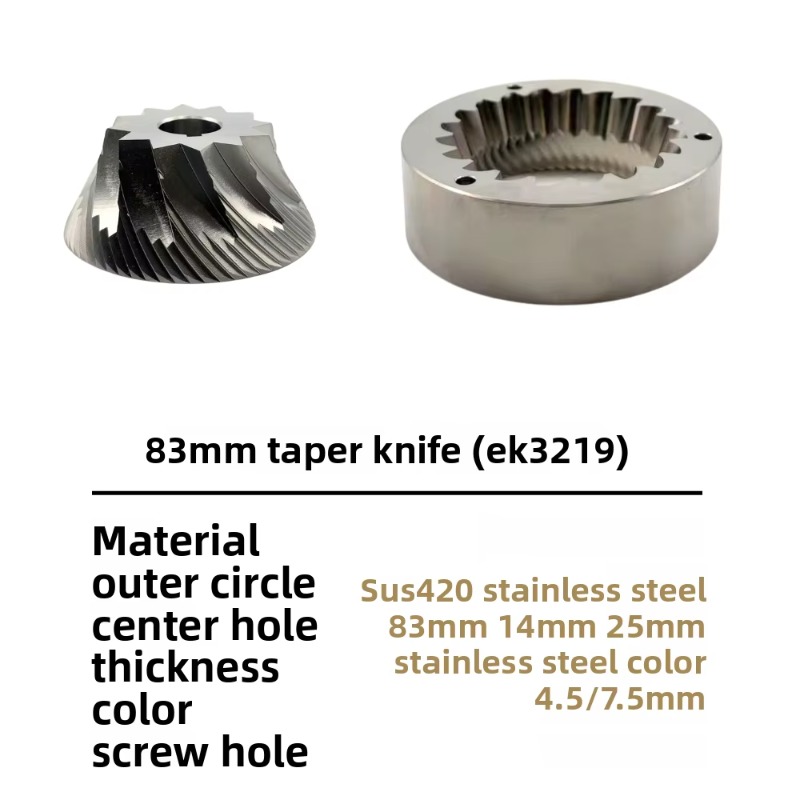 83 mm stożkowe żarno do młynka – Coffee Grinder Conical Burr 83Mm recenzja i cena