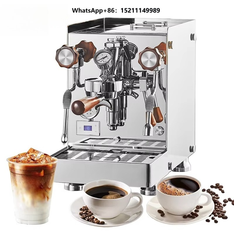 W pełni automatyczny dwubojler – Espresso Machine Dual Boiler recenzja i cena