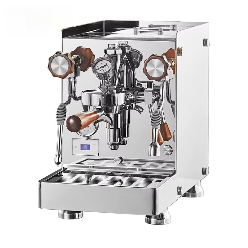 W pełni automatyczny dwubojler – Espresso Machine Dual Boiler recenzja i cena