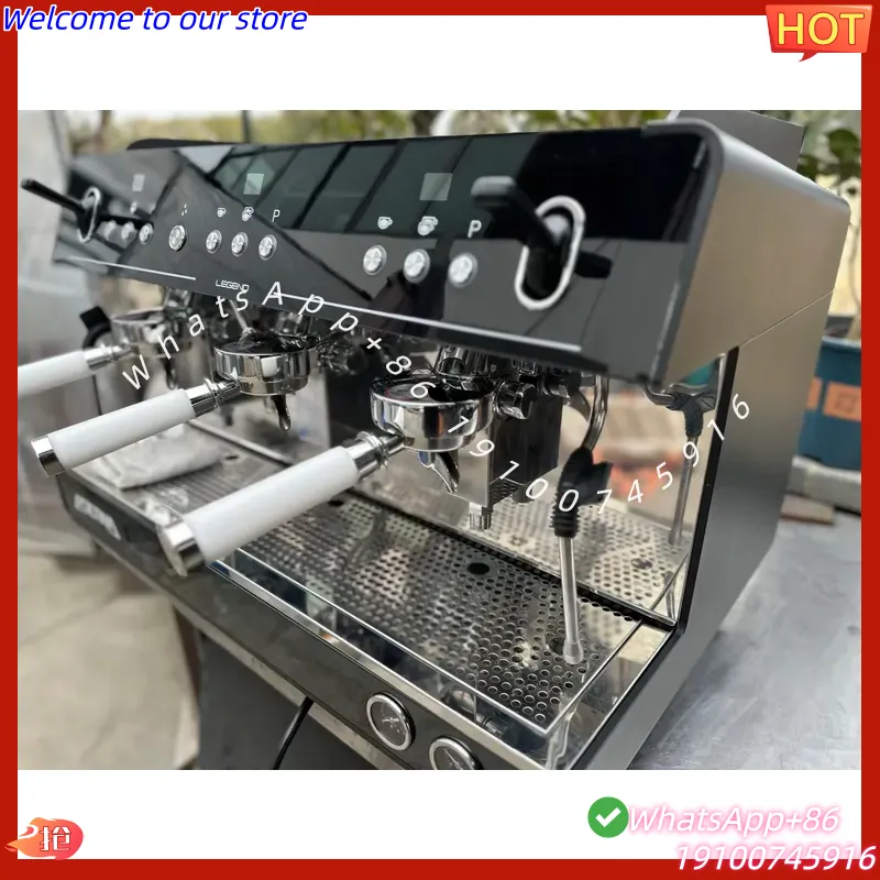 Profesjonalny, półautomatyczny – Commercial Coffee Machine 3 Group recenzja i cena