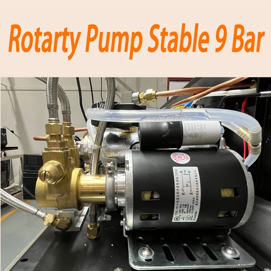 Ekspres do kawy z pompą rotacy – Espresso Machine Rotary Pump recenzja i cena